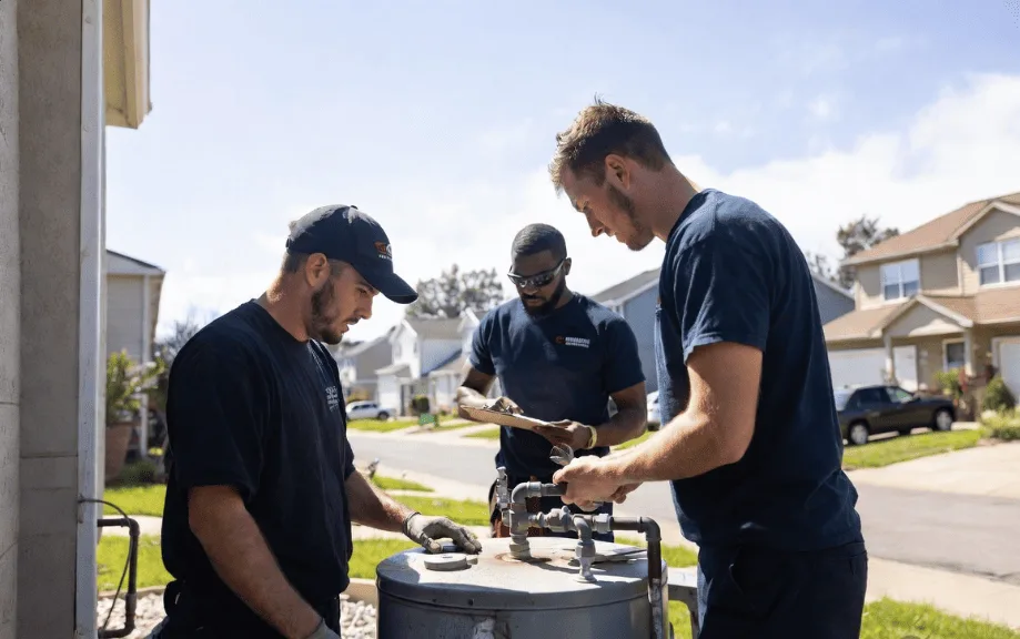 Water Heater Repair in Brea, CA near me